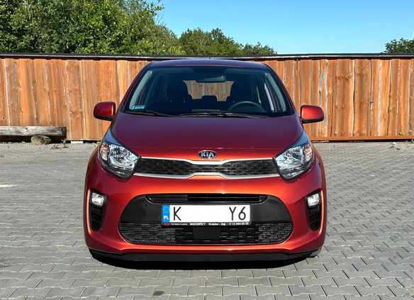Kia Picanto cena 42900 przebieg: 35100, rok produkcji 2019 z Kraków małe 529